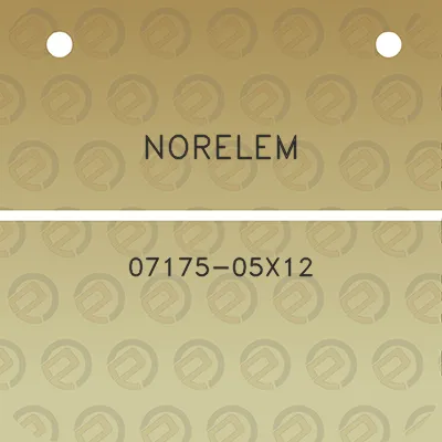 norelem-07175-05x12