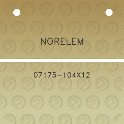 norelem-07175-104x12