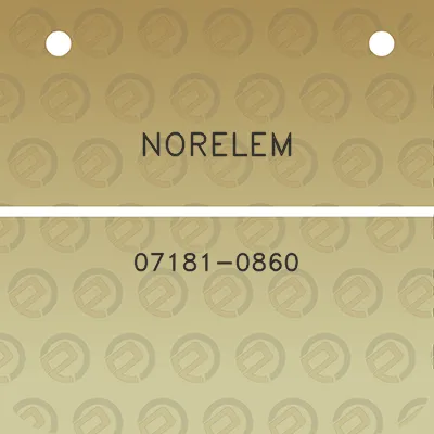 norelem-07181-0860