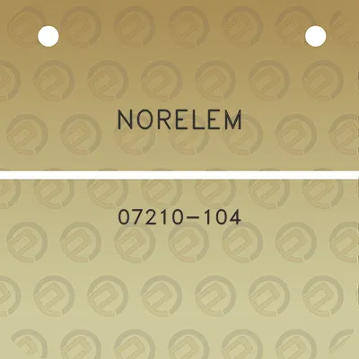 norelem-07210-104