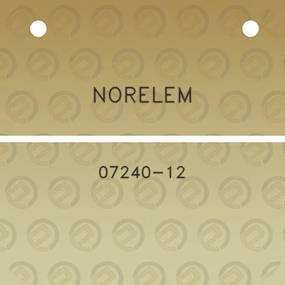 norelem-07240-12