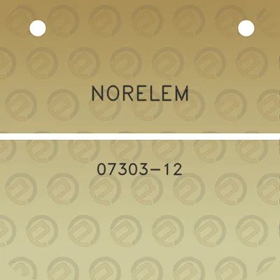 norelem-07303-12