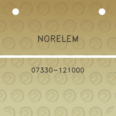 norelem-07330-121000