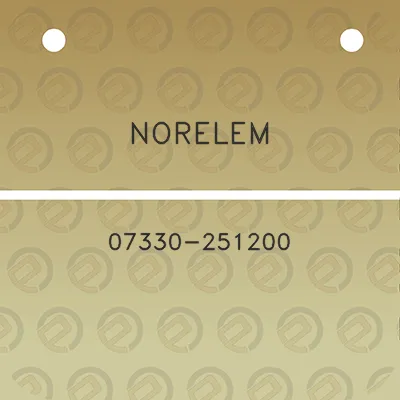 norelem-07330-251200