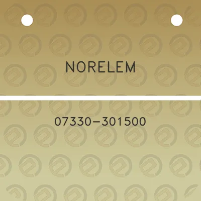 norelem-07330-301500