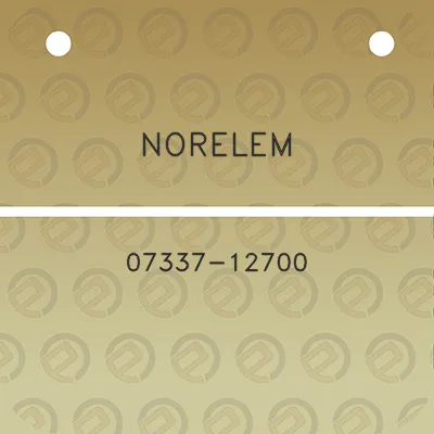 norelem-07337-12700