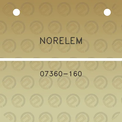 norelem-07360-160