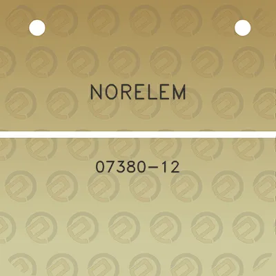 norelem-07380-12