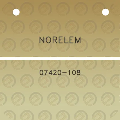 norelem-07420-108