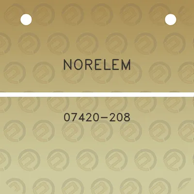 norelem-07420-208