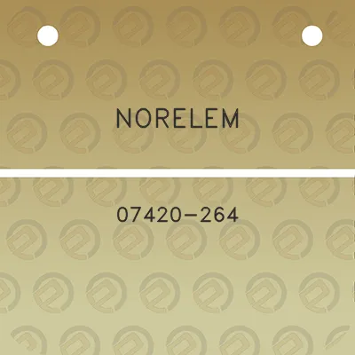 norelem-07420-264