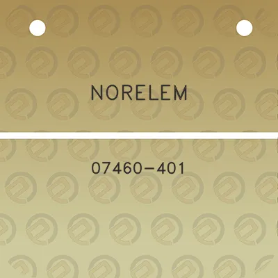 norelem-07460-401