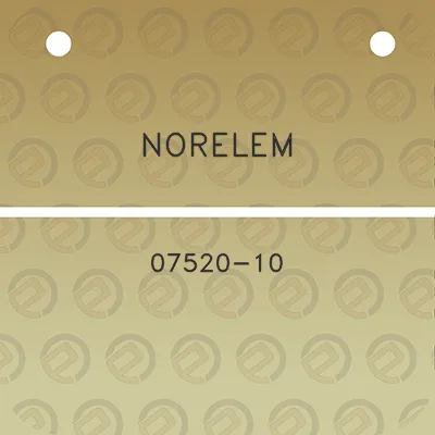 norelem-07520-10