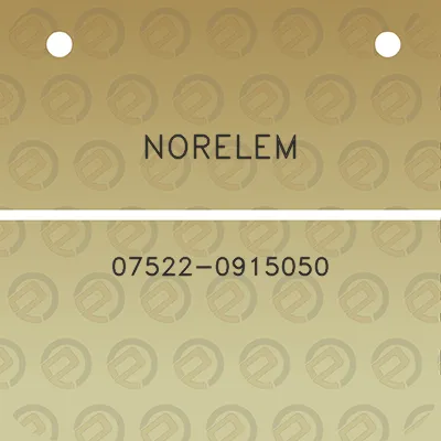 norelem-07522-0915050