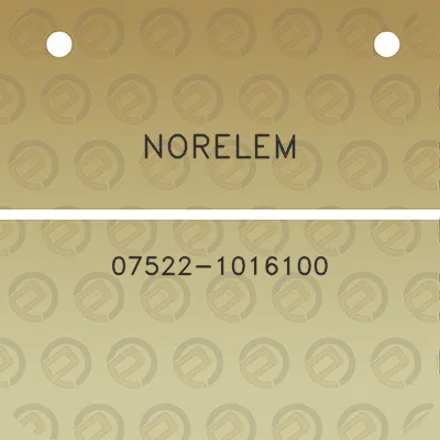 norelem-07522-1016100