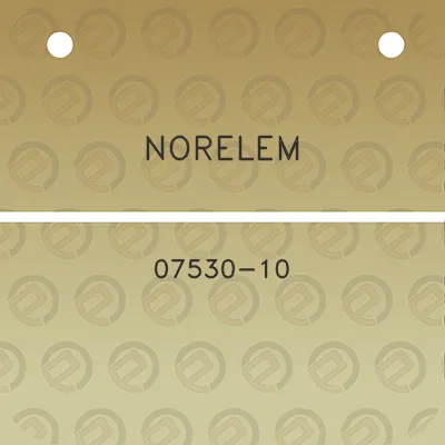 norelem-07530-10