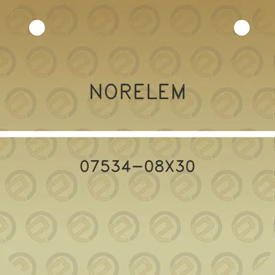 norelem-07534-08x30