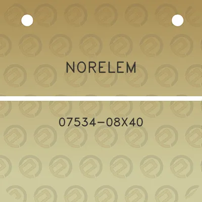 norelem-07534-08x40