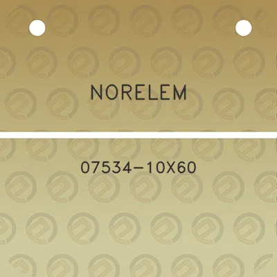 norelem-07534-10x60