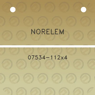 norelem-07534-112x4