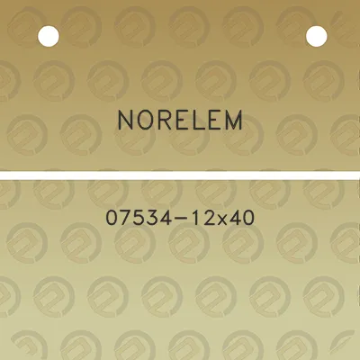 norelem-07534-12x40