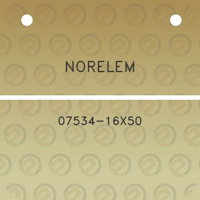 norelem-07534-16x50