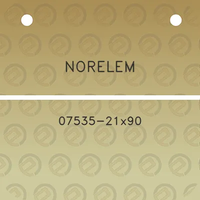 norelem-07535-21x90