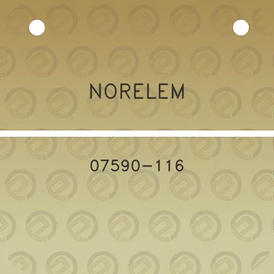 norelem-07590-116