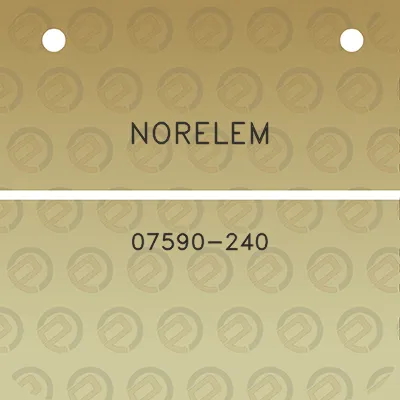 norelem-07590-240