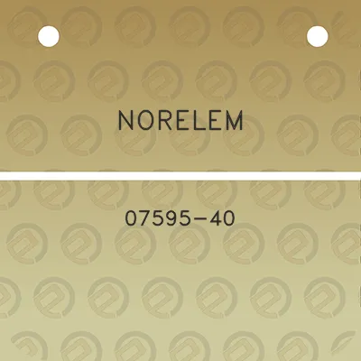 norelem-07595-40