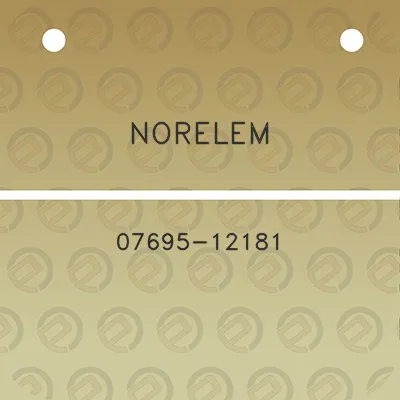 norelem-07695-12181