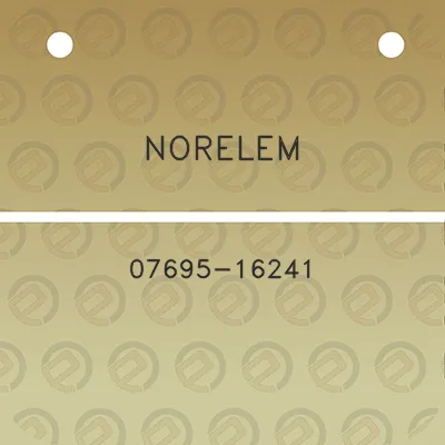 norelem-07695-16241