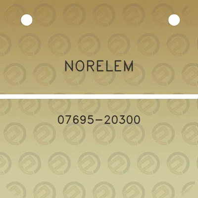 norelem-07695-20300