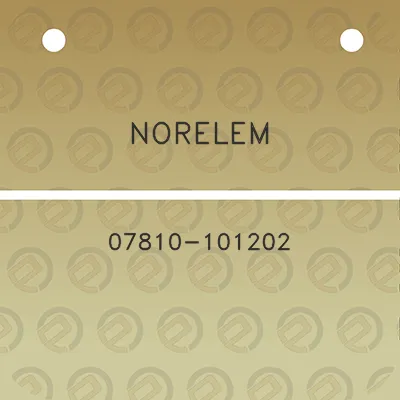 norelem-07810-101202