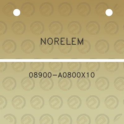 norelem-08900-a0800x10