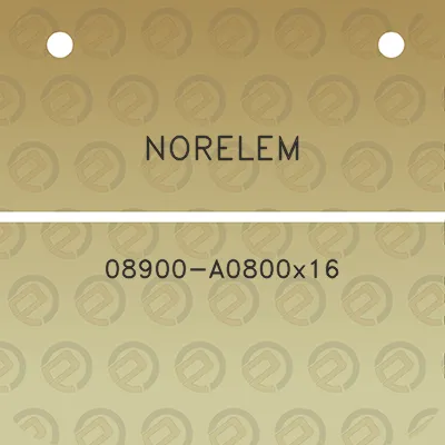 norelem-08900-a0800x16