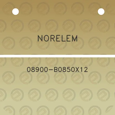 norelem-08900-b0850x12