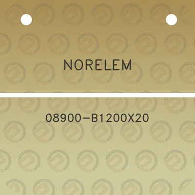 norelem-08900-b1200x20