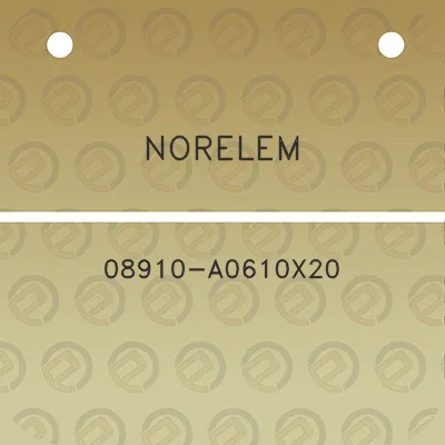 norelem-08910-a0610x20