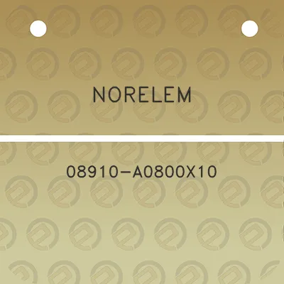 norelem-08910-a0800x10