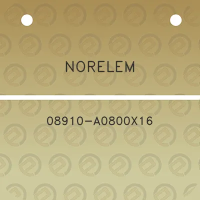 norelem-08910-a0800x16