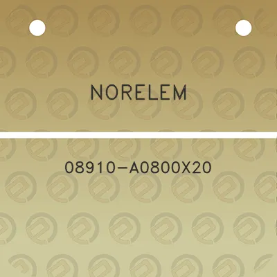 norelem-08910-a0800x20