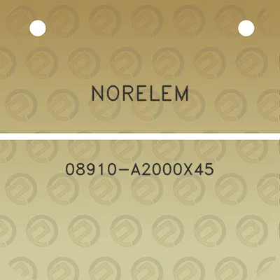 norelem-08910-a2000x45