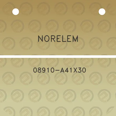 norelem-08910-a41x30