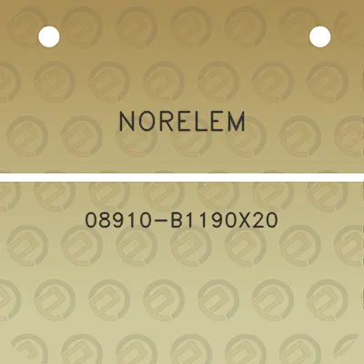 norelem-08910-b1190x20