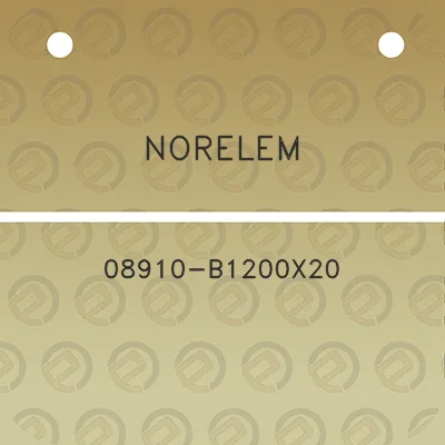 norelem-08910-b1200x20