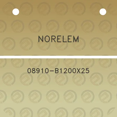 norelem-08910-b1200x25