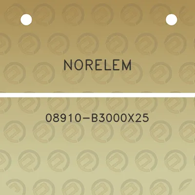 norelem-08910-b3000x25