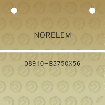 norelem-08910-b3750x56