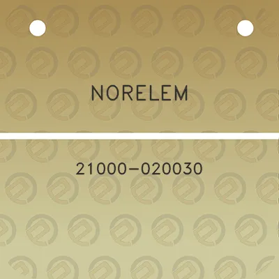 norelem-21000-020030